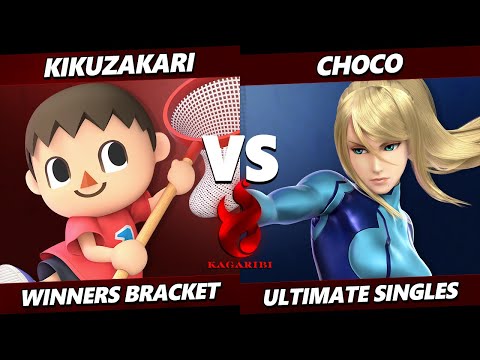 Kagaribi 10 - Kikuzakari (Villager) Vs. Choco (ZSS) Smash Ultimate - SSBU
