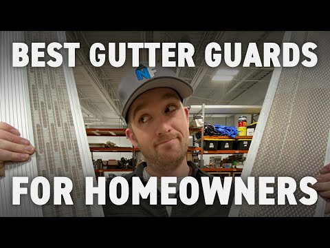 Gutter Guard Options for Homeowners (Pros & Cons)