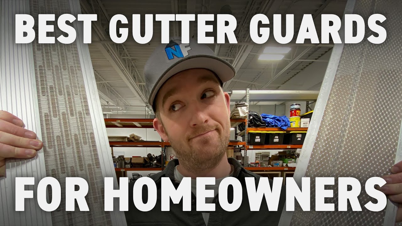Gutter Guard Options for Homeowners (Pros & Cons)
