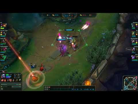 Tristana Rocket Jump Flay 2