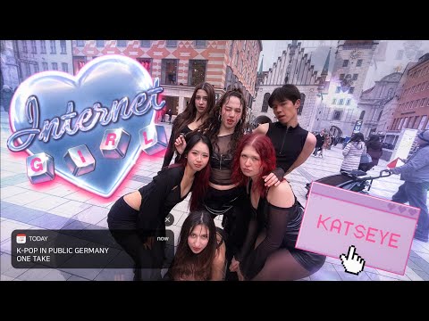 [DANCE IN PUBLIC | ONE TAKE] KATSEYE 'Internet Girl' | Dance Cover by BTP | Germany