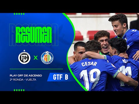 Resumen RSC Internacional 1-1 Getafe B