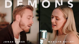 Download lagu Imagine Dragons - Demons (Cover by Jonah Baker & Madilyn Bailey) mp3