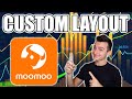 HOW TO: Create A Custom Trading Layout On MooMoo Desktop (Step By Step MooMooTutorial)