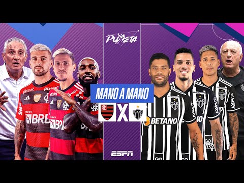 FLAMENGO x ATLÉTICO-MG: GOLEADA do MENGÃO contra o GALO no MANO A MANO do BRASILEIRÃO? #PuxetaESPN