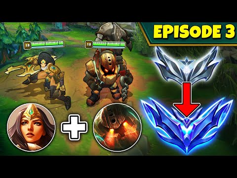 How to punish low elo bot lane mistakes and win every game | EPISODE 3 - BRONZE TO DIAMOND