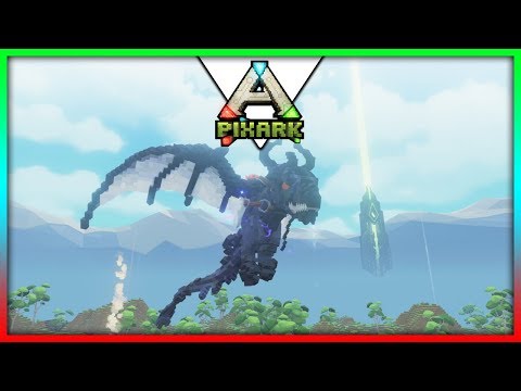 :: En AWESOME PixARK livestream :: Tæmmer en Ghost Dragon ::