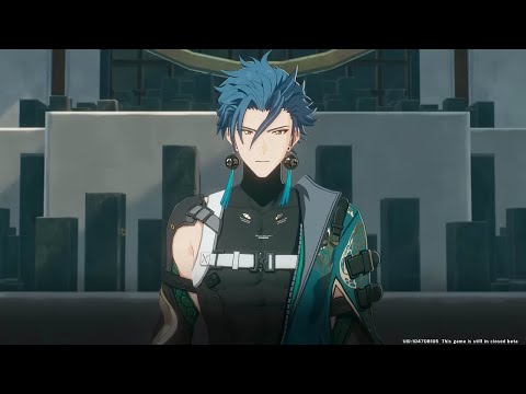 Wuthering Waves - Jiyan First Appearance CG - Closed Beta 1