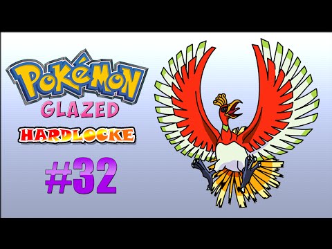 COMO CAPTURAR UN HO-OH CON UNA POKEBALL JUNTO A REGINA XD / Pokemon Glazed Hardlocke Ep. 32