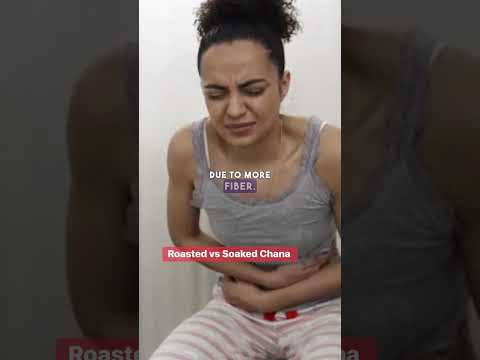 Roasted vs Soaked Chana - Which is best? #bloodsugarcontrol