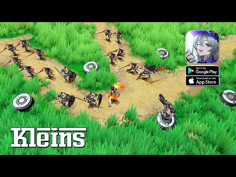 Видео KLEINS: Tower Defense #1