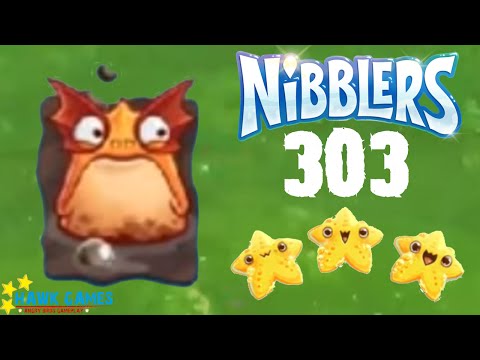 Nibblers - 3 Stars Walkthrough Level 303