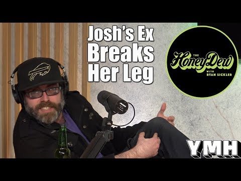 Potter's GF Breaks Her Leg - HoneyDew Highlight