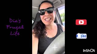 Thrift Store Finds / Low Income Living / Mini VLog
