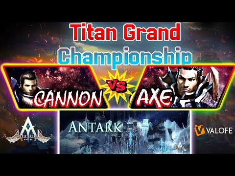 Titan 25/08/2019 PM: Semifinal - AntiCristo vs Barnak - Atlantica Online Valofe