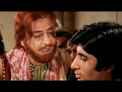 Yaari Hai Imaan Mera Yaar  4K Zanjeer Pran, Amitabh Bachchan Manna Dey