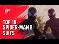 Best Marvels Spiderman 2 Suits Ranked