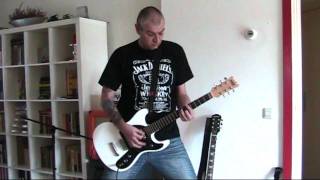 RAMONES - California Sun (HQ audio guitar cover)