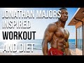 Jonathan Majors Workout And Diet | Train Like a Celebrity | Celeb Workout