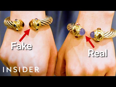 How to Spot Fake Jewelry at Home
