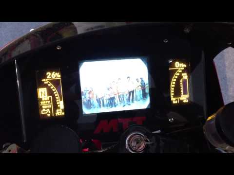 MTT Y2K Turbine Bike Starting Up