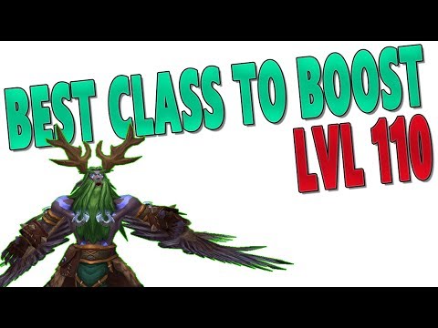 7.3.5 BEST CLASSES & SPECS TO BOOST TO 110 - Easy Class for Beginners (Tanks | Healers | DPS) - WoW