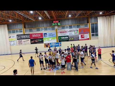 Sènior masculí A vs H Sant Esteve Sesrovires