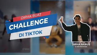 Dipha Barus Buat 'Down Challenge' Joget dan Olahraga di TikTok, 15 Detik Bisa Langsung Berkeringat