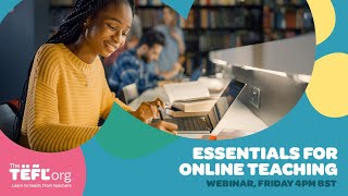 Essentials for Online Teaching