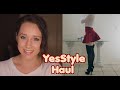 YesStylecom Beauty and Clothing Haul