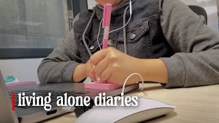 online class & office work | productive day in my life as a software engineer in the philippines