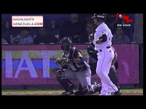 Highlights Jornada 26/11 LVBP. Leones del Caracas vs Tigres de Aragua