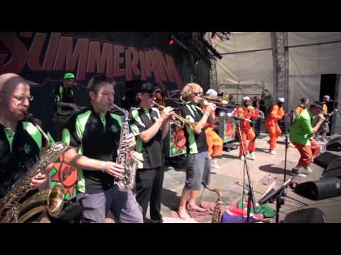 EES & the Yes Ja Band at SummerJAM 2013