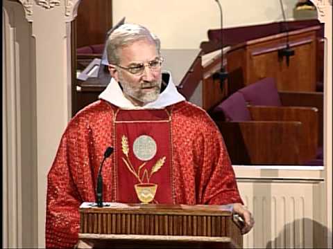 Homily 2012-04-25 - Fr Joseph Mary MFVA - St Mark - Evangelist