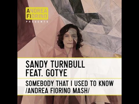 Sandy Turnbull feat. Gotye - Somebody That I Used To Know (Andrea Fiorino Lonely Mash) * FREE DL *