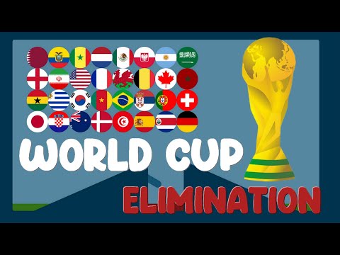 World Cup Qatar 2022 Predictions Marble Race Stage The 32 Times Eliminations