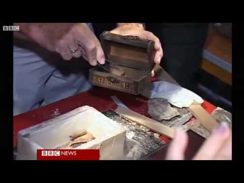 Remains of St John the Baptist Found