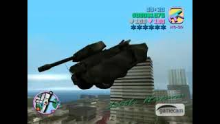 GTA Vice City Flying Tank