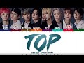 STRAY KIDS - 'TOP' (FULL ENGLISH Ver.) Lyrics [Color Coded_Eng]