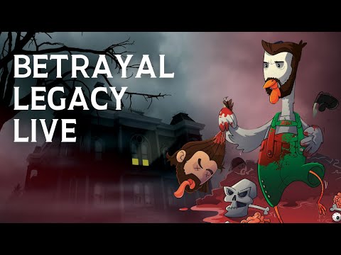 BETRAYAL LEGACY LIVE | Günther halott. Éljen Günther! - Fun With Geeks