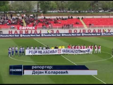 FK Vojvodina Novi Sad - FK Borac Čačak  0:1