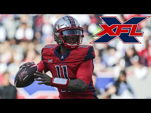 XFL Officially Cancels Its 2020 Season Due To Coronavirus