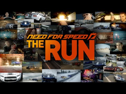 NFS THE RUN / THE MOVIE / FULL GAMEPLAY WALKTHROUGH