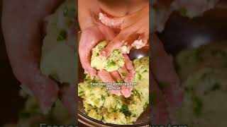 🥔 TEM BATATA Faça esse BOLINHO CROCANTE!!!