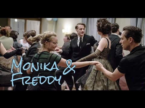 Monika and Freddy - Ku'Damm 56  |♡ Love Story between 2 dancer