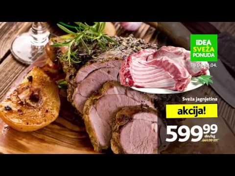 IDEA | Sveža ponuda 18.04 - 24.04.2019.