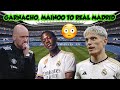 MAJOR BREAKING NEWS ✅️ Kobbie Mainoo and Alejandro Garnacho set to join Real Madrid 😳