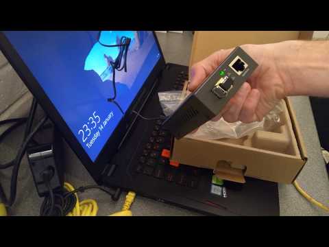 MC220L Gigabit SFP Media Converter