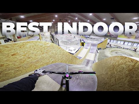 This Indoor Bike Park Is NEXT Level!