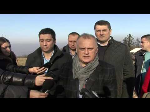 Asfaltiranje i otvaranje nove autobuske linije na Voždovcu - Vesić, Petronijević.